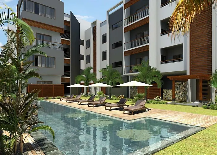 Flic En Flac Sea View Luxury 3 Bedroom Apartment