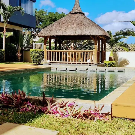 Flic En Flac Sea View Luxury 3 Bedroom Apartment Exterior photo
