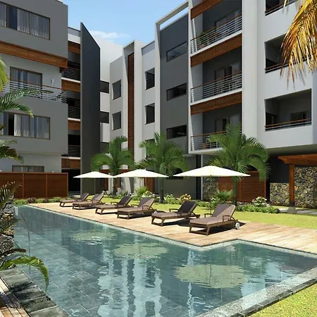 Flic En Flac Sea View Luxury 3 Bedroom Apartment Exterior photo